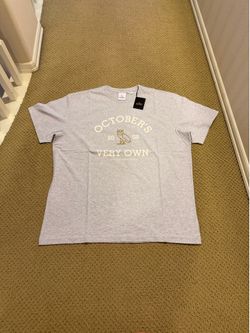 OVO Drake Owl Collegiate Ash Heather Gray T-Shirt (Men’s Size XL) NEW w/TAGS