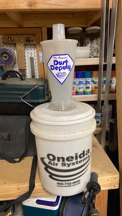 Oneida Dust Deputy Dust Collector/Collection $40