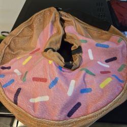 Free Pet Donut Neck Pillow