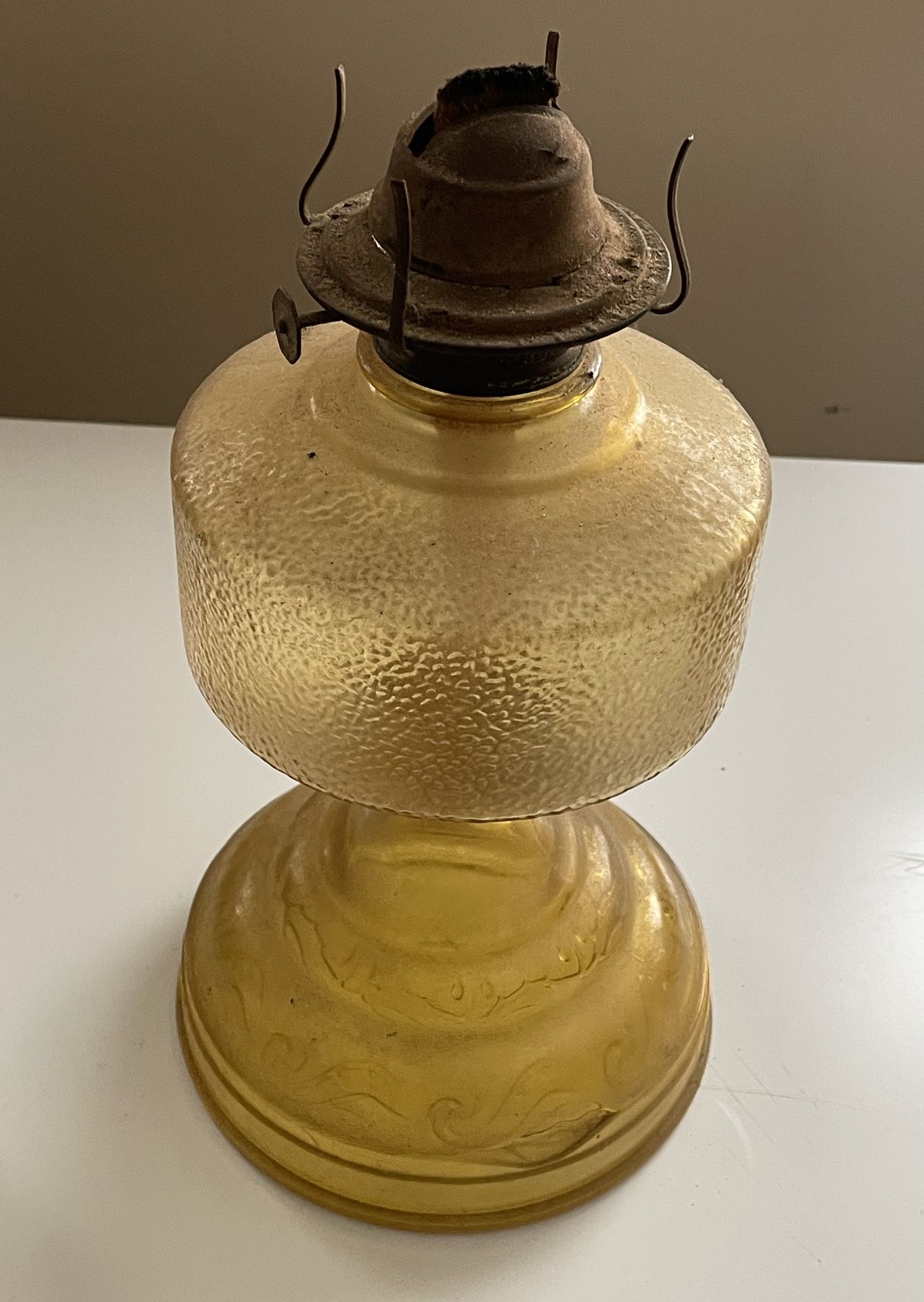 ANTIQUE OIL LAMPS