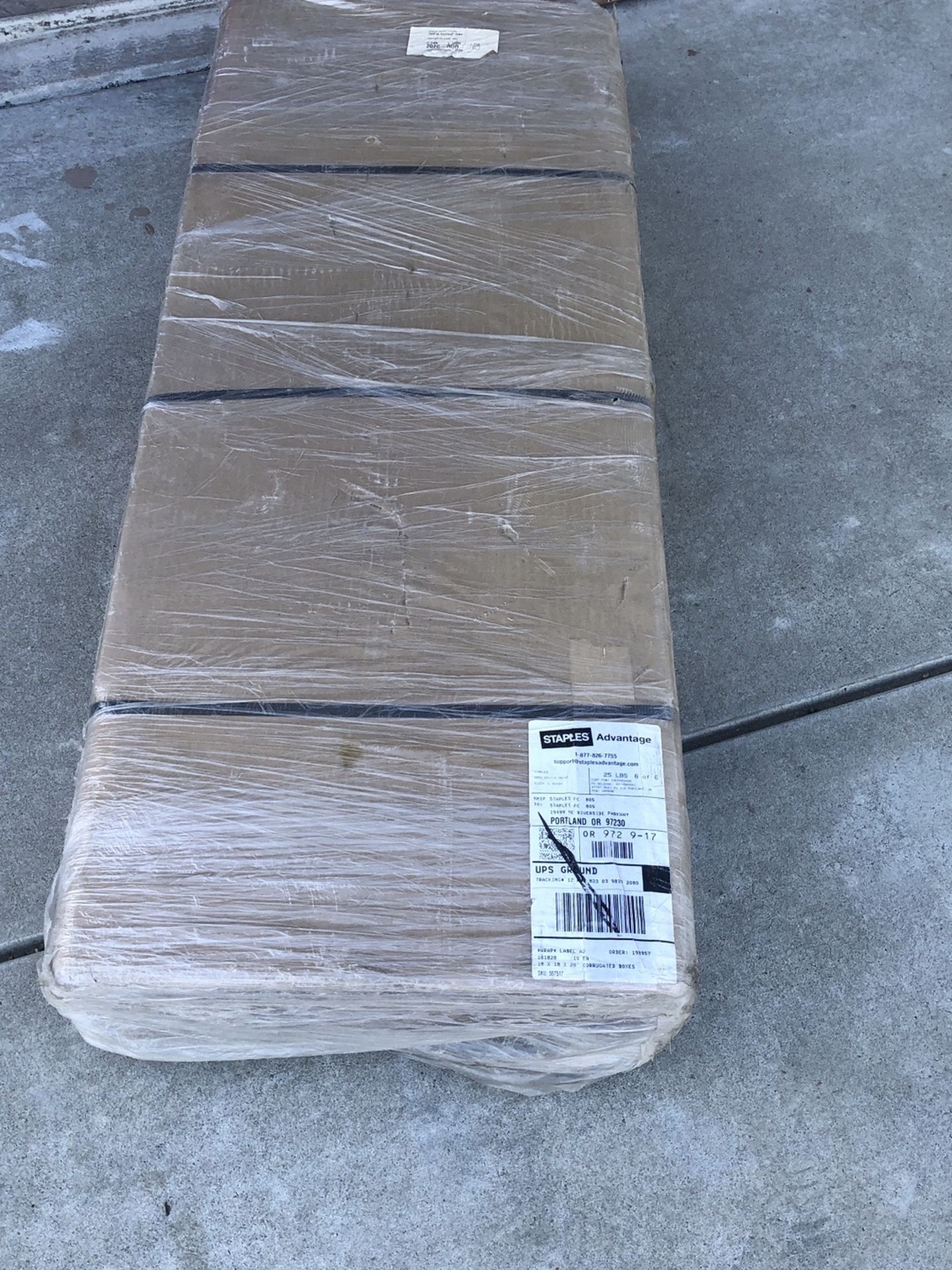 18" x 18" x 28" Shipping Boxes