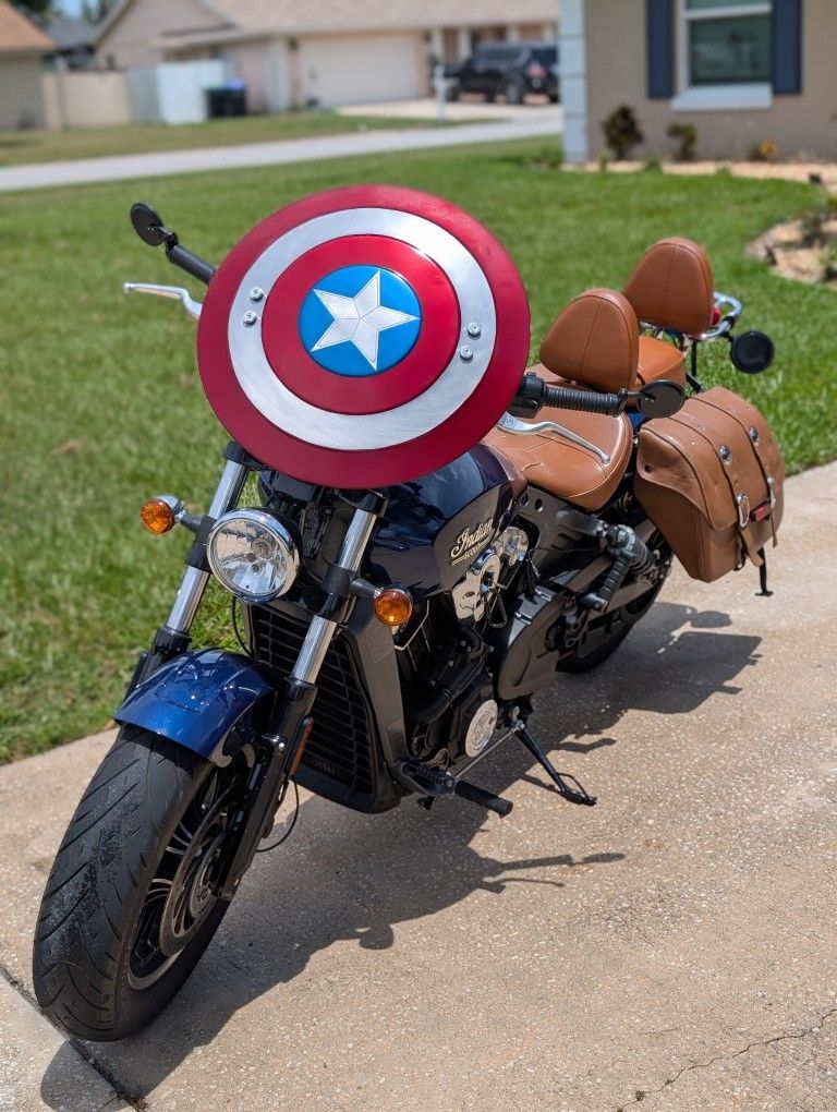 2019 Indian Scout bobber