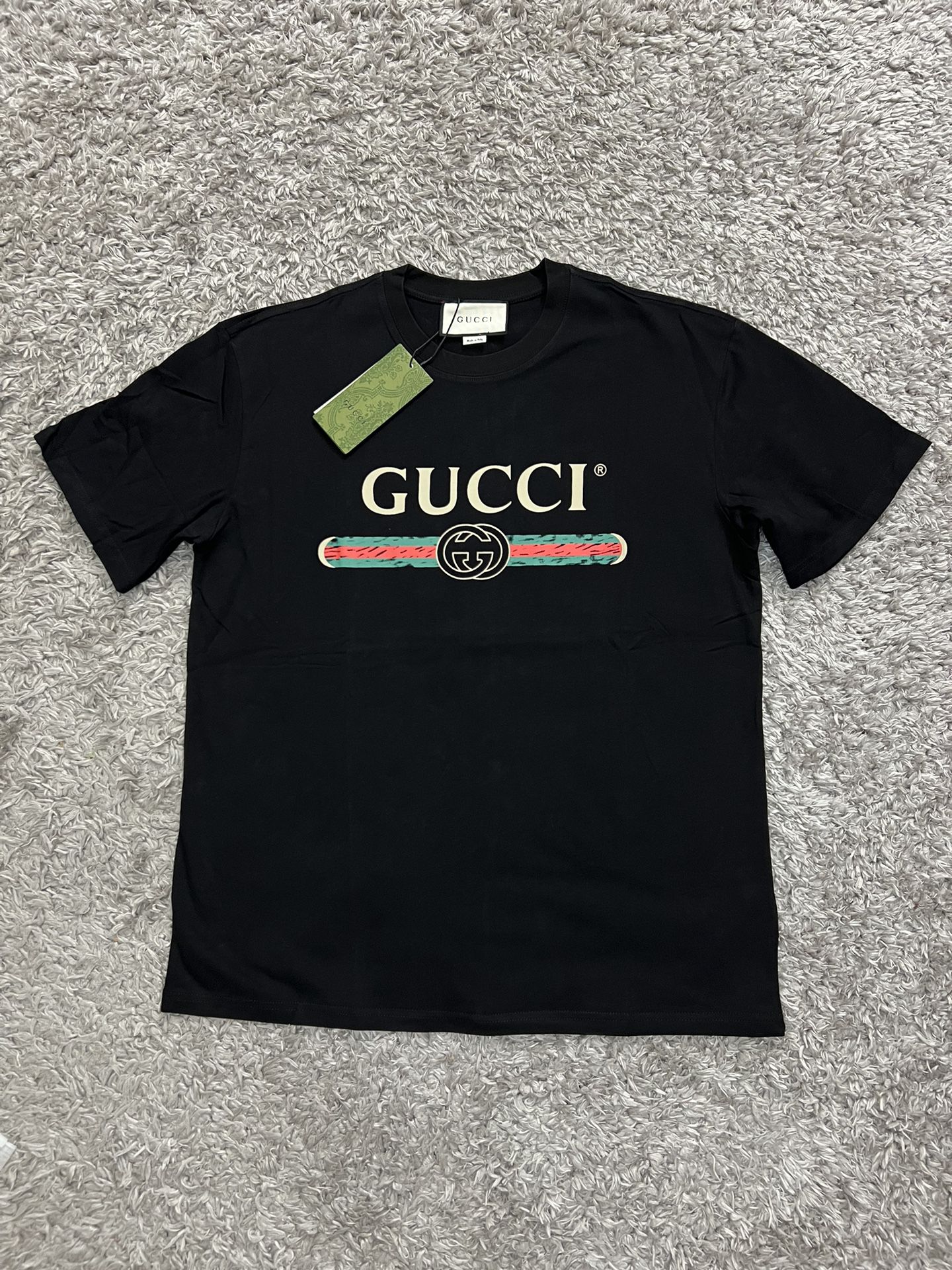 gucci tshirt size large