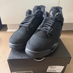 Jordan 4 Retro Black Cat Sz 9