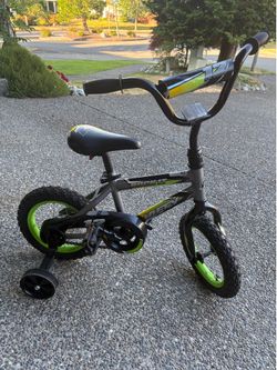 12 inch Boys Toddler Bike