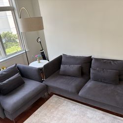 Sofa& Side Table