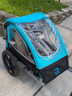 Retrospec bike trailer for kids
