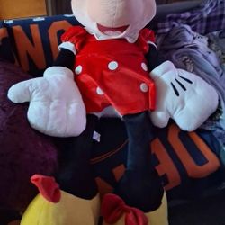 Large Stuffed Mini Mouse 