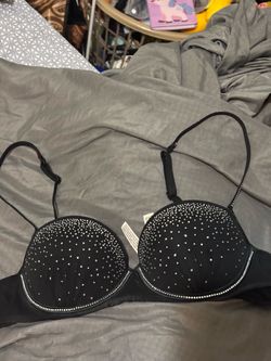 Gently Used VS rhinestone bra
