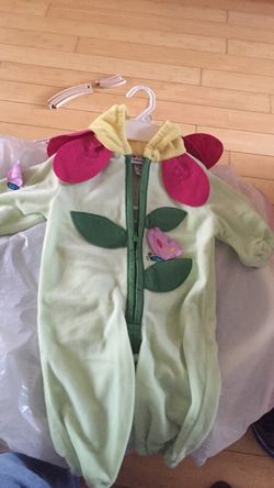 6-9 months flower Halloween costume