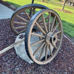 Vintage Cannon Wheels Price For Both