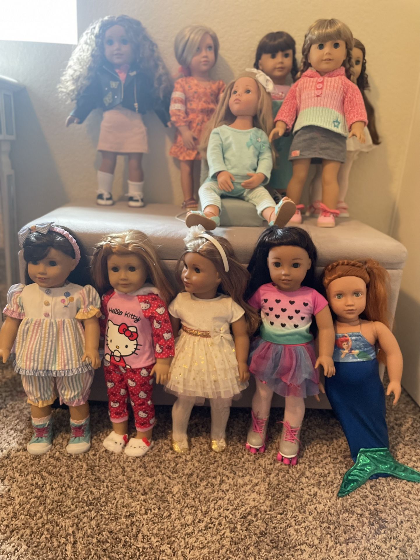 Brand New American Girl Dolls
