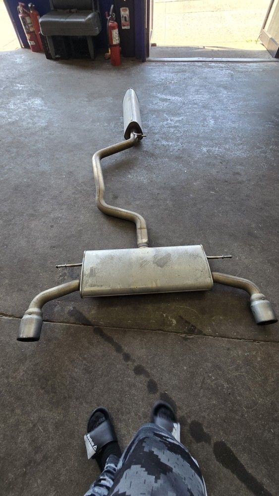 Mk8 Golf Gti Exhaust