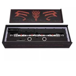 Darth Maul Collectors Edition Dual Hilt Lightsaber 