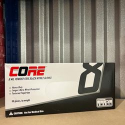 Gloves Heavy Duty Nitrile XL