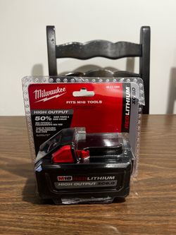Milwaukee M18 High Output XC6.0 Battery