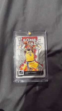 Lebron James Bomb Squad Card