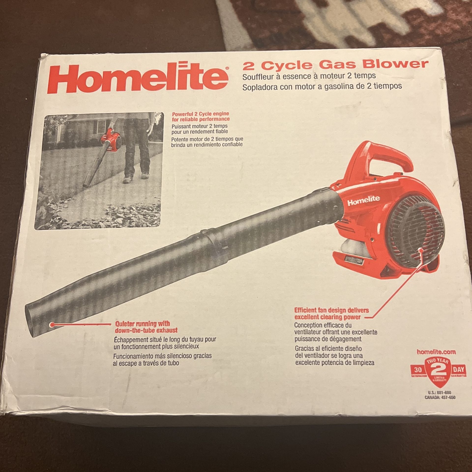 2 Cycle Leaf Blower
