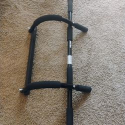 Pull Up And Pushups Exercises Bar
