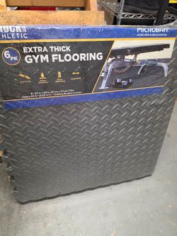 Shock Athletic Extra Thick Gym Flooring 6-Pack