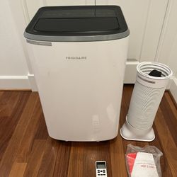 Gently Used Frigidaire Portable Air Conditioner 