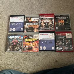 PS3 Games