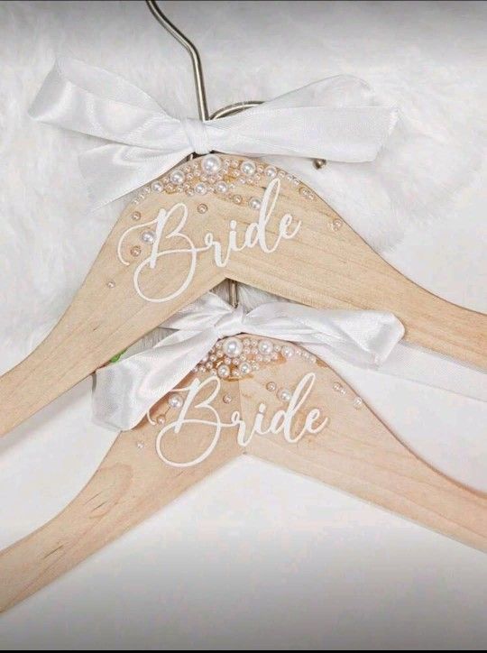 Bride and Groom Hangers