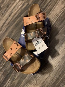Custom TWO-TONED BIRKENSTOCKS