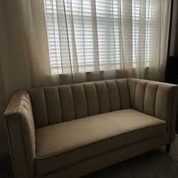 World Market Loveseat