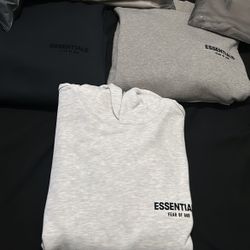 Essential Hoodies and Sweats