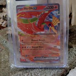 Ho Oh EX Graded 