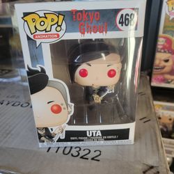 Tokyo Ghoul Funko Pops (Uta Funko)