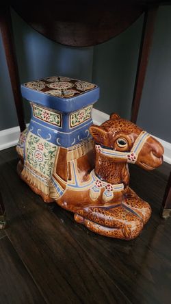 Ceramic Camel