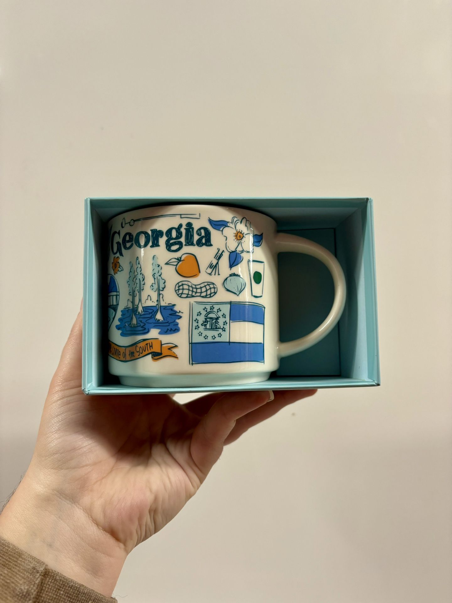 NEW DISCONTINUED Starbucks Georgia Been There Series Mug
