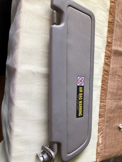 Genuine Honda Civic sunvisor passenger side, sienna beige
