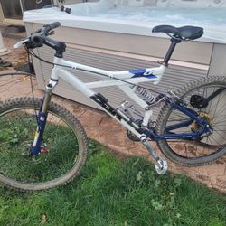 Diamondback DBR X-6 Downhill MTB 