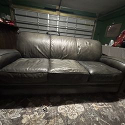Vintage Leather Couch