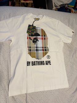 BURBERRY BAPE SHIRT small