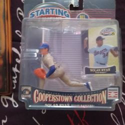 Nolan Ryan Action Figure Still In Package.Pickup Only!!