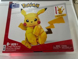 Mega Pokémon Jumbo Pikachu Building Set
