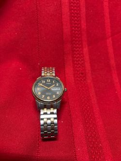 Timex Indiglo Men’s Two-Tone Stainless Bracelet Watch Gray Dial Day/Date 30m