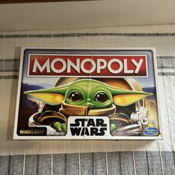 The Mandalorian Monopoly Game