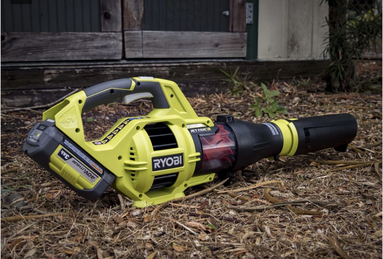 RYOBI 40V JET FAN Leaf Blower