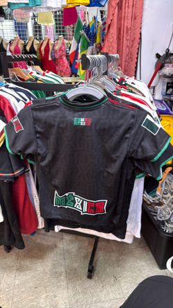 Mexico todas las tallas desde bebe asta 2x