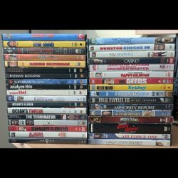 DVDs - $2 each or $40 for all 33