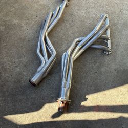 Sb Ford Bronco Headers Ceramic Coatrd Brand Nee