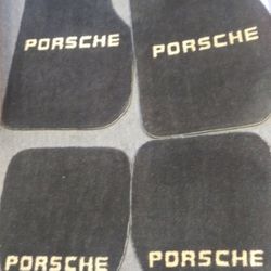 Porsche "G" Body 911 Floor Mats