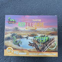Mini Reptile Terrarium 
