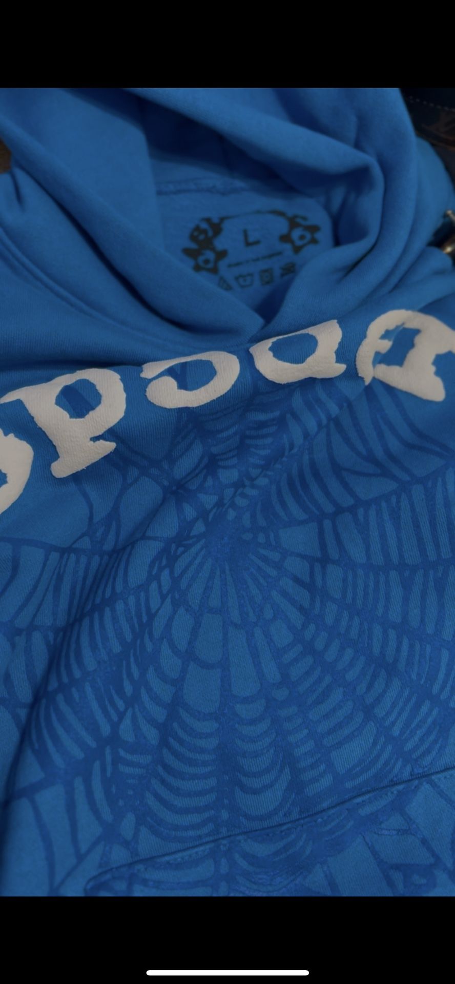 spider hoodie