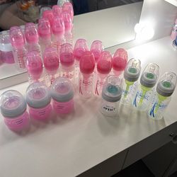 Dr. Browns/Philips Avent Baby bottles